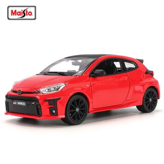 美驰图/Maisto  2021丰田 TOYOTA GR 雅力士 Yaris 仿真合金玩具汽车模型 1/24 红色