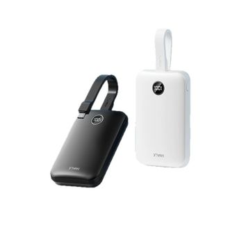 爱沃可/IWALK  Qi2磁吸自带线充电宝10000毫安快充大容量适用iphone17/16华为小米迷你便携可上飞机高铁