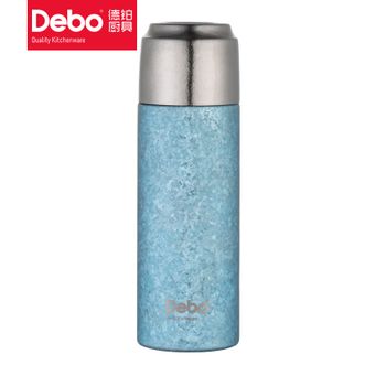 德铂（Debo）  格米特纯钛保温杯420ml 车载泡茶水杯抑菌保鲜长效保温杯 DEP-DS418
