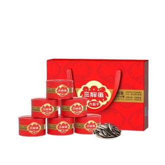 三胖蛋  经典原味葵瓜子180gx6罐