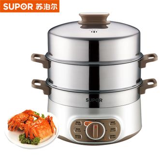 苏泊尔  电蒸锅 ZN28YK807-150 13L大容量三层