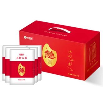 裕道府  五常生态大米礼盒5kg感恩有你系列东北大米