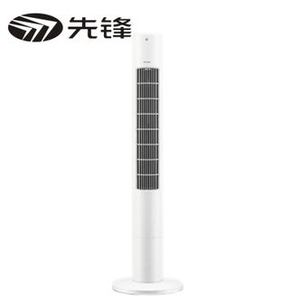 夏普/Sharp  塔扇电风扇净化无叶风扇大风量轻音落地扇节能省电立式遥控办公室摇头空气循环风扇   PJ-TD211B