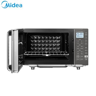 美的/Midea  微波炉烤箱一体机变频家用微波炉900W微烤一体23升平板加热杀菌易清洁