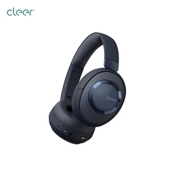 cleer  ALPHA 星空蓝 头戴式智能降噪耳机自适应长续航商务通勤立体声无线蓝牙耳机华为苹