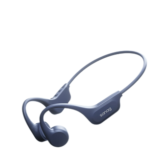 sanag  B60骨传导蓝牙耳机  64G开放式运动耳机跑步骑行不入耳游泳耳机