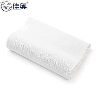 佳奥/Jago  波浪形记忆枕 慢回弹颈椎枕 成人记忆棉枕头芯 深睡眠酒店单人释压午休枕  安睡颈椎枕