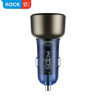 ROCK  H16 A+C 双口PD72W 车载充电器 SD-017