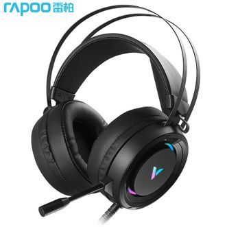 雷柏（Rapoo）  USB有线耳机7.1声道游戏电竞耳机  VH500