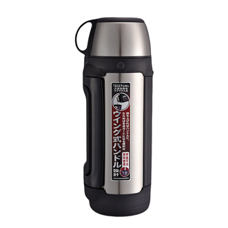 虎牌/Tiger  保温壶水壶保冷壶真空壶运动户外旅行男女水壶MHK-A17C 不锈钢XC 1.65L