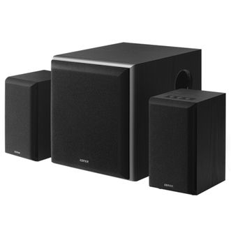 漫步者(EDIFIER) 双功放无线音箱R601 全木质2.1声学多媒体蓝牙低音炮 多场景应用音响