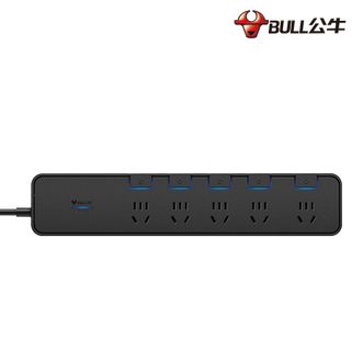 公牛（BULL）  抗电涌排 插 办公 防雷 保护插板 GN-H3053