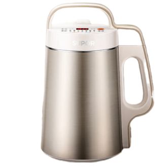 苏泊尔（SUPOR）  豆浆机免过滤智能预约多功能豆浆米糊1.2L  DJ12B-P65