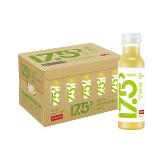 农夫山泉  17.5° NFC果汁  苹果汁300毫升*8瓶