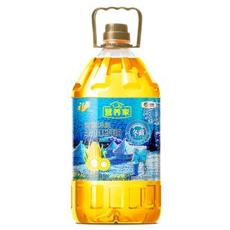 福临门 营养家 非转基因活粒鲜胚 玉米胚芽油6.18L 食用油 物理压榨