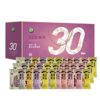 禾煜  30日粥料礼盒3000g 杂粮粥