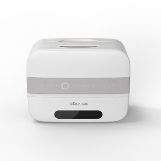 小熊/Bear  电热饭盒插电式保温饭盒上班族便携式微电脑预约多功能加热饭盒 DFH-C15B9