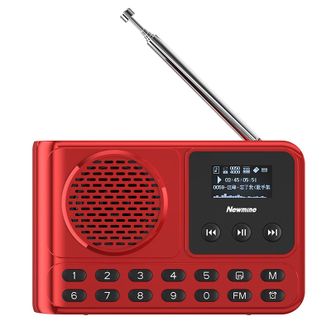 纽曼（Newmine）  MX28收音机老年人专用便携式迷你音响全波段随身听播放器