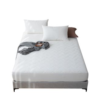 南方生活  针织棉乳胶床笠180*200cm NFWC--08CD001