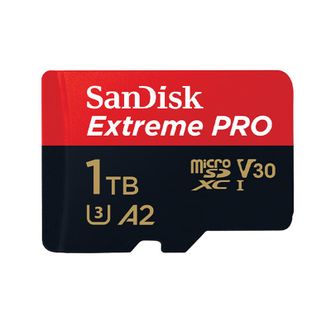 闪迪/SanDisk  1TB TF(MicroSD)至尊超速金卡4K V30 U3存储卡 疾速A2级内存移动卡