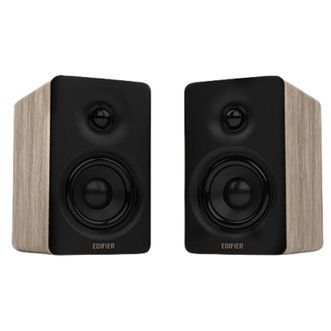 漫步者  N300 有源桌面2.0音箱 电脑电视音响 HIFI音质  知秋木
