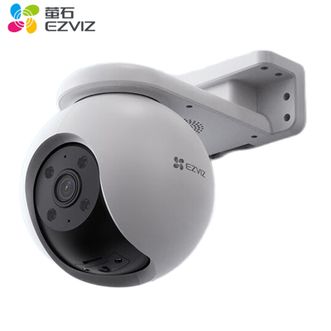萤石  家用无线摄像头无线网络手机远程监控室外360旋转 CS-CTQ8H标配无卡
