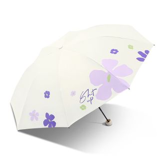 天堂伞  三折晴雨伞  33913E夏天的风  太阳伞轻小遮阳折叠便携晴雨伞