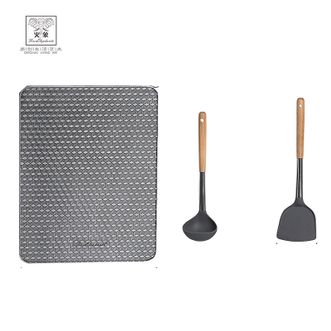 火象  龙腾盛世--福临门厨具套装 HXG-TZ339（汤勺 锅铲 双面菜板）