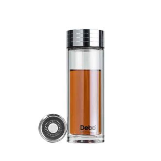 德铂（Debo）  阿隆索玻璃杯办公杯350ml   DEP-875