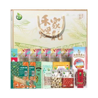 禾煜  煜礼夏凉礼盒2375g 绿豆银耳 五谷杂粮 夏日清凉