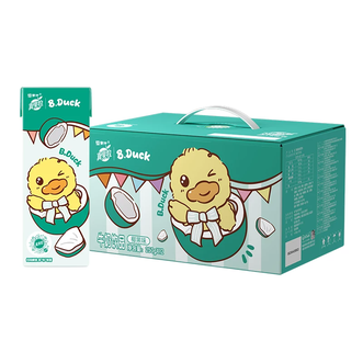 蒙牛  真果粒 椰果味 牛奶饮品 250克*12