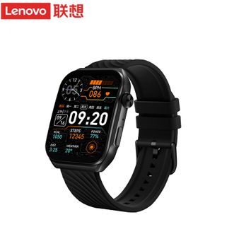联想（Lenovo）  智能手表  Watch Fit2 灰色 2英寸彩色高清大屏运动智能手表健康监测
