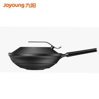 九阳/Joyoung  正品炒锅 家用32cm耐磨爆炒轻油少烟炒菜锅燃气灶适用 CF32C-CJ992-A