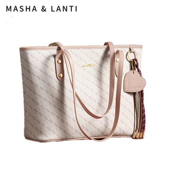 马莎兰缇/MashaLanti  通勤腋下托特包女新款高级感手提单肩包百搭 M213508B30374H