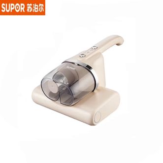 苏泊尔（SUPOR）  除螨仪ERC-TT2D双杯尘螨分离家用床上吸尘高频拍打去螨虫强力深层次除螨紫外线杀菌热风除湿 14KPa强吸UVC紫外线