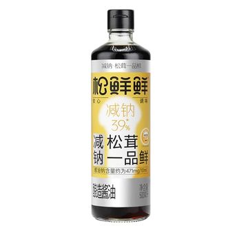 松鲜鲜  减钠  松茸一品鲜500ml*1瓶