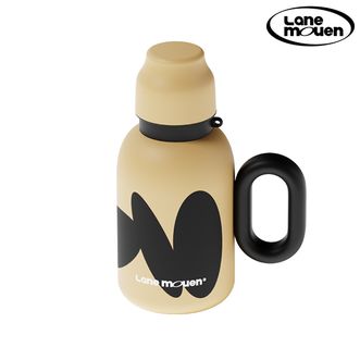 览萌/LANE MOUEN  元气保温水壶 保温杯 大容量水杯 316L不锈钢 1000ml大容量保温杯