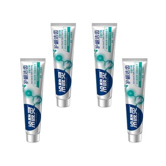 冷酸灵  护龈洁齿抗敏牙膏140g*4支