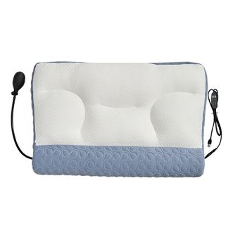 彩羊(Fazeya)  暖护颈枕牵引热敷款 蓝色 一只装 60*40cm 彩羊(Fazeya)  暖护颈枕牵引热敷款 蓝色 一只装 60*40cm