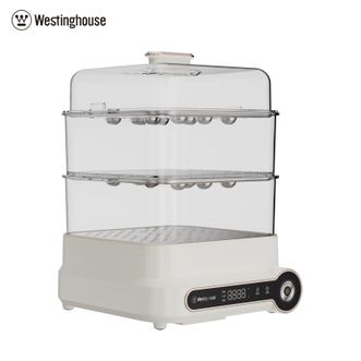 西屋/Westinghouse  多功能三层电蒸锅 13.5L大容量蒸汽锅 电蒸箱电蒸笼早餐包子电煮锅