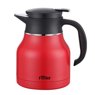 浮士德  爱丁堡 防尘焖茶壶304不锈钢茶水分离保温茶壶大容量防尘焖茶壶 1000ml F-H01