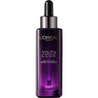  欧莱雅 (LOREAL)  全新第三代黑精华青春密码酵素精华肌底液75ml 