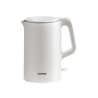 苏泊尔（SUPOR）  电热水壶家用1.7升大容量烧水壶一体胆304不锈钢STRIX温控热水壶 1.7L SW-17T110
