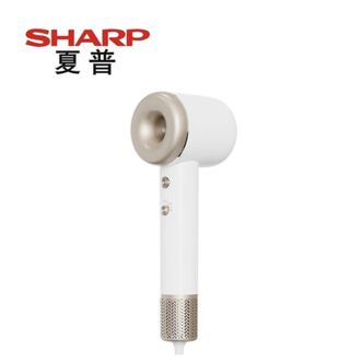 夏普/Sharp  家用电器电吹风高速电风吹速干轻音正负离子大风力智能温控护发养发低音 IB-RP45C-W