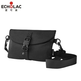 爱可乐（Echolac）  斜挎包牛津布防泼水单肩包潮牌男生胸包运动包骑行包CKP2409-T