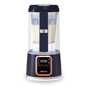 谷格/GUGE  1.5L静低音豆浆机破壁机榨汁机一体机五谷杂粮家用小型全自动多功能超低音破壁机 G682 深蓝色