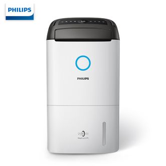 飞利浦 (PHILIPS) 空气净化器 DE5205/00 除湿一体机（除湿/净化/干衣） 除湿机家用抽湿机干衣机