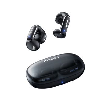飞利浦（PHILIPS）   蓝牙耳机 耳夹式旋转弹性耳挂新颖时尚清晰音质 TAT4459