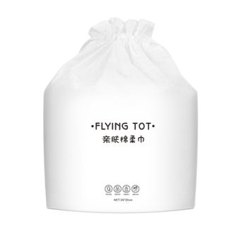 FLYING TOT 洗脸巾 干湿两用一次性洁面巾