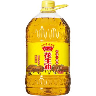 鲁花  小榨一级花生油5升 物理压榨 0反式脂肪酸
